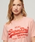 EMBROIDERED VL RELAXED T SHIRT