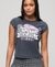 VARSITY BURNOUT T-SHIRT