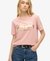 LUXE METALLIC LOGO RELAXED TEE