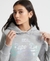 VINTAGE LOGO SEQUIN FLEECE HOODIE