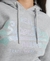 VINTAGE LOGO SEQUIN FLEECE HOODIE