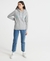 VINTAGE LOGO SEQUIN FLEECE HOODIE