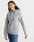 VINTAGE LOGO SEQUIN FLEECE HOODIE