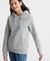VINTAGE LOGO SEQUIN FLEECE HOODIE