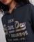 VINTAGE LOGO SEQUIN FLEECE HOODIE