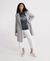 VINTAGE LOGO SEQUIN FLEECE HOODIE