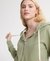 ORGANIC COTTON STANDARD LABEL LOOPBACK ZIP HOODIE