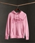 VINTAGE LOGO EMBROIDERED INFILL LOOPBACK HOODIE