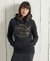 VINTAGE LOGO LUSTER BRUSHED HOODIE