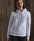 VINTAGE LOGO EMBOSSED GLITTER HOODIE