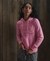 VINTAGE LOGO TONAL EMBOSSED SATIN HOODIE