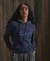 VINTAGE LOGO TONAL EMBOSSED SATIN HOODIE