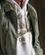 SCRIPT SEQUIN HOODIE