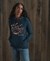 SCRIPT SEQUIN HOODIE