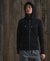 ORANGE LABEL ZIP HOODIE