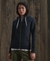 ORANGE LABEL ZIP HOODIE
