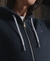 ORANGE LABEL ZIP HOODIE