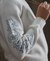 REWORKED CLASSIC EMBROIDERED SWEATSHIRT