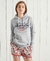 REWORKED CLASSIC APPLIQUE HOODIE