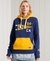 VINTAGE COLOUR BLOCK HOODIE