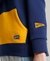 VINTAGE COLOUR BLOCK HOODIE