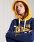 VINTAGE COLOUR BLOCK HOODIE