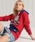 VINTAGE COLOUR BLOCK HOODIE