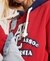 VINTAGE COLOUR BLOCK HOODIE