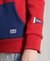 VINTAGE COLOUR BLOCK HOODIE