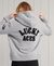 MILITARY LOGO CROP HOODIE