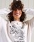 MILITARY NARRATIVE SWEATSHIRT