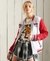 COLLEGIATE SCRIPTED BASEBALL BOMBER JACKET