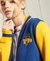 COLLEGIATE SCRIPTED BASEBALL BOMBER JACKET