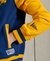 COLLEGIATE SCRIPTED BASEBALL BOMBER JACKET