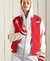 COLLEGIATE SCRIPTED BASEBALL BOMBER JACKET