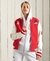 COLLEGIATE SCRIPTED BASEBALL BOMBER JACKET