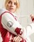 COLLEGIATE SCRIPTED BASEBALL BOMBER JACKET