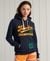 COLLEGIATE CALI GRAPHIC HOODIE