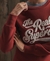 LIMITED EDITION COLLEGE CHENILLE CREW SWEATSHIRT