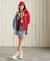 COLLEGIATE ZIP HOODIE
