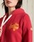 COLLEGIATE ZIP HOODIE