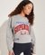VARSITY ARCH BATWING SWEATSHIRT