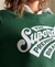 SCRIPT STYLE COLLEGE CREW SWEATSHIRT