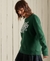SCRIPT STYLE COLLEGE CREW SWEATSHIRT