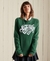 SCRIPT STYLE COLLEGE CREW SWEATSHIRT