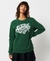 SCRIPT STYLE COLLEGE CREW SWEATSHIRT