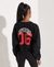 VARSITY ARCH BATWING CREW SWEATSHIRT