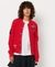 COLLEGIATE JERSEY BOMBER JACKET