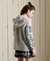 TRACK AND FIELD ZIP HOODIE