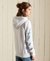 TRACK AND FIELD ZIP HOODIE